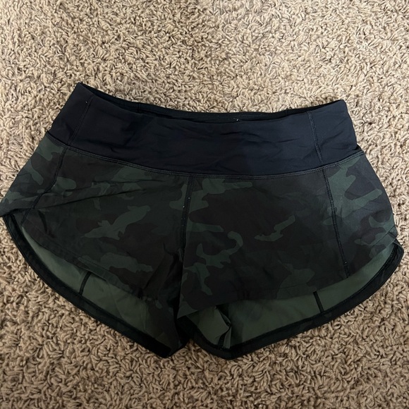 lululemon athletica Pants - Speed up lululemon shorts